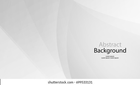 Gray color and white color and black color background abstract