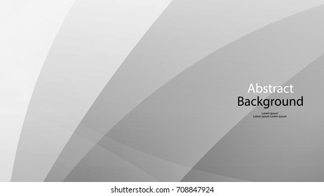 Gray color and white color and black color background abstract art vector 