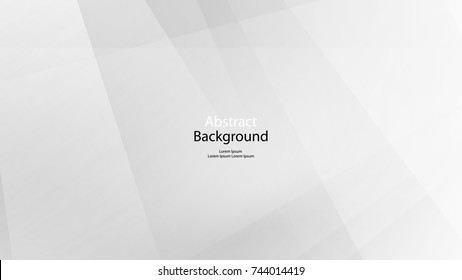 Gray color and white color and black color background abstract art vector 