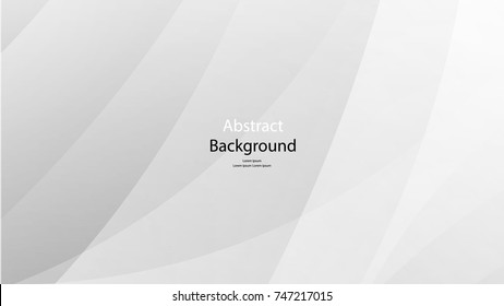 Gray color and white color and black color background abstract art vector 