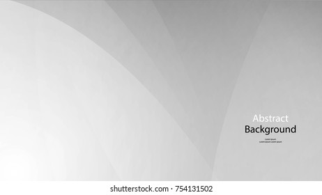 Gray color and white color and black color background abstract art vector 