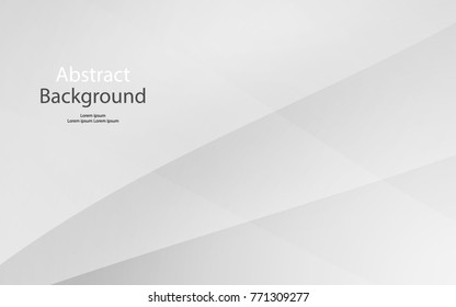 Gray color and white color and black color background abstract art vector 