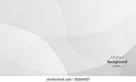 Gray color and white color and black color background abstract art vector