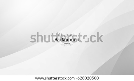 Gray color and white color and black color background abstract art vector 
