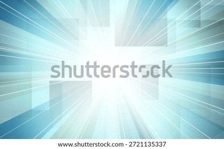Gray concentric lines business background