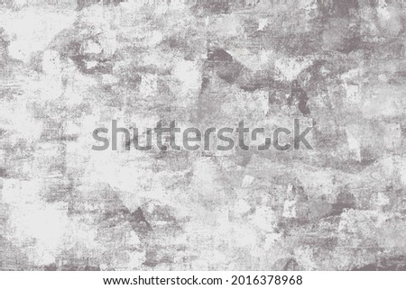 Gray concrete plaster wall paint stucco