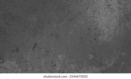 Fondo de textura oscura vintage de textura de hormigón gris.