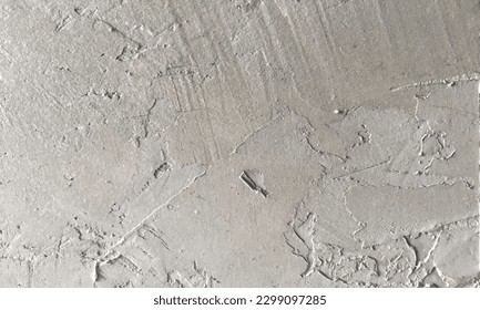 Gray concrete wall blank space background texture illustration.