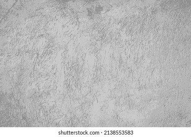 Pared de hormigón grisáceo con fondo de vector realista