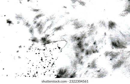 Gray cowhide with white spots background. Spotted vector background. Animal print, dalmatian, Panda and appaloosa horse skin texture. gray cow skin background design
