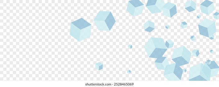 Gray Cube Background Transparent Vector. Cubic Particles Design. Blue Block Connection Illustration. Brick Template. Monochrome Isolated Square. - Powered by Shutterstock - Get 15% off with code: PIKWIZARD15