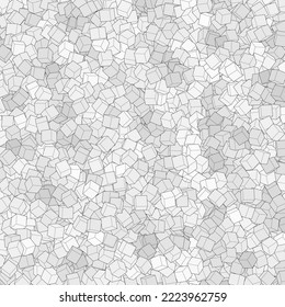 gray cubes. Geometric vector background. Abstract template for presentation.