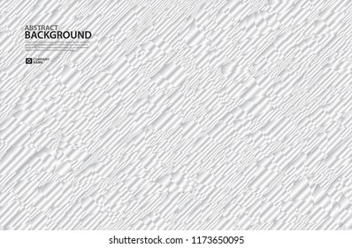 Gray Curve Abstract background, white texture, wallpaper, surface, banner, Cover design layout template, backdrop, textured effect, vector illustration