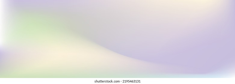 Fondo de pantalla azul borroso con cielo verde de curva gris. Fondo de degradado de nubes de agua blanca ondulada. Malla gradiente del fluido de la lavanda de color gris pastel. Textura de la borrosa violeta suave púrpura de flujo de la menta líquida.