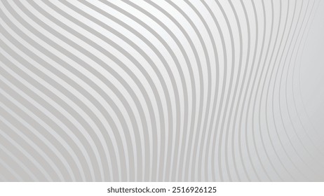 Graue Kurve Linie abstrakter Hintergrund für Hintergrund oder Präsentation