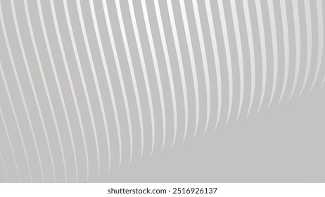 Gray curve line abstract background for backdrop or presentation