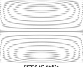 Gray Curved Vector Lines Background .