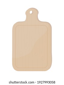 gray cutting board isolated icon