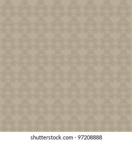 Gray damask texure white swirls
