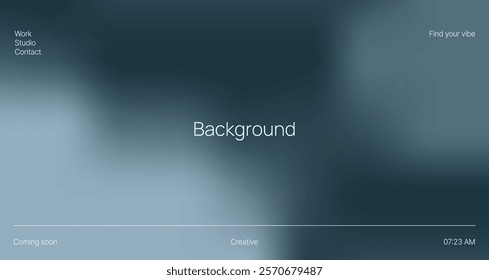 Gray defocused Blurred gradient background design