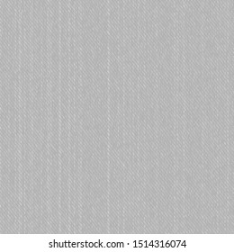 Gray Denim Fabric Texture Seamless Repeat Vector Pattern Swatch.  Light grey color.