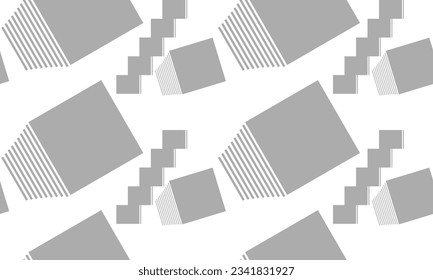 gray diagonal square abstract background