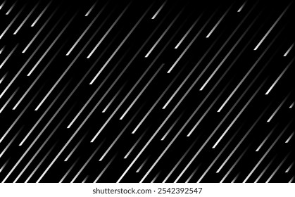 Ilustración vectorial de fondo decorativo de líneas diagonales grises
