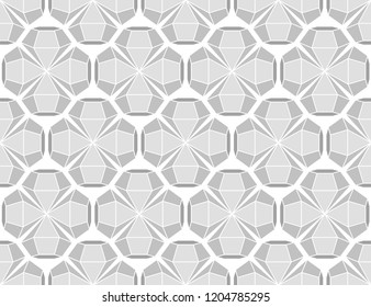 gray diamonds on white background. vector seamless pattern. simple geometric texture. textile paint. repetitive background. fabric swatch. wrapping paper. modern stylish texture