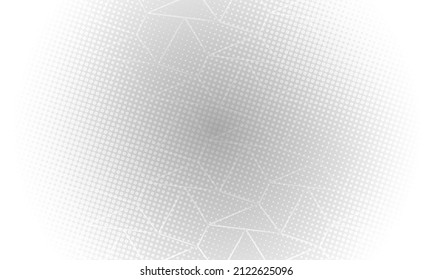 Fondo De Ilustración De Resumen Digital Gris. Diseño de la pancarta del patrón de la cubierta del Pastel. Papel de fondo de escritorio de ondas gráficas retro livianas. Fondo del espacio vectorial de movimiento monocromo.