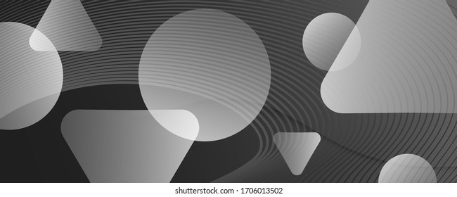 Gray Digital Background. Flow Abstract Concept. Curve Dynamic Shapes. Minimal Digital Background. Wavy Poster. Fluid Elements. Gradient Wallpaper. Digital Background. Black Magazine.