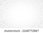 Gray digital data matrix of binary code numbers isolated on a white background with a copy text space in the middle. Technology, coding, or big data concept. Vector illustration