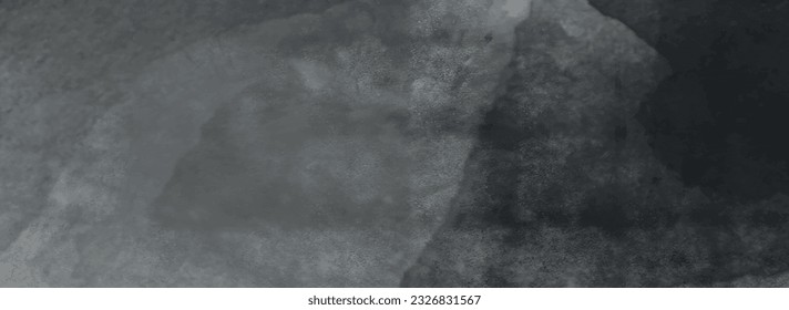 Gray Distressed Grunge Texture for your design. abstract black backdrop concrete texture background banner pattern. Backdrop dark paper texture grungy background with space for text or image.