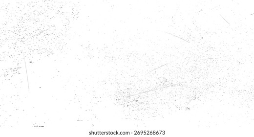 Superposición de textura gris desgastada con polvo, arañazos y manchas. Fondo grunge de Antiguas para efecto de diseño envejecido y desgastado. Ilustración vectorial.