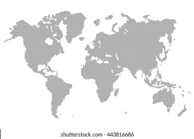 54,859 World map round shape Images, Stock Photos & Vectors | Shutterstock