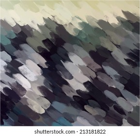 Gray drop abstract background