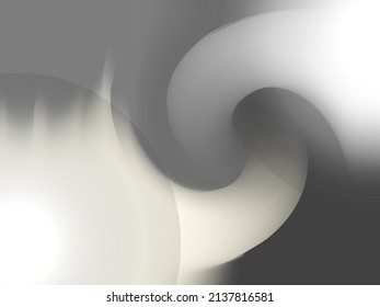 gray dynamic and elegant abstract background
