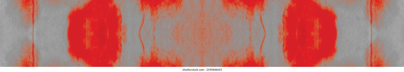 Efecto Gris Grunge. Cartel del tinte de los dedos de la muerte. Cuidado Grunge Moderno. Tinta de aceite folk en sangre. Impresión de color rojo de cemento. Papel de pincel rojo spray. Efecto Grungy De Esplash Científico.