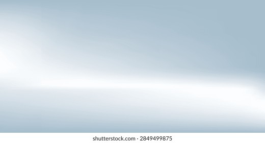 Gray empty room studio gradient used for background. vector illustration art