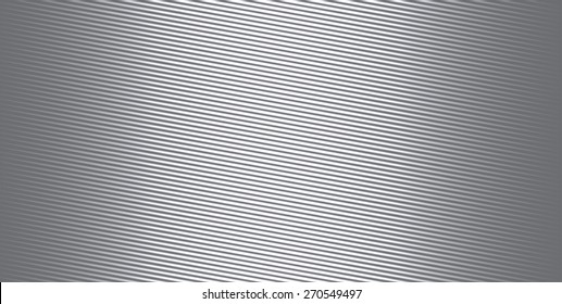 Gray Empty television or monitor screen. connection concepts. Dark stripes background with thin lines. camera screen with shade effect. Straight, horizontal lines pattern. abstract.