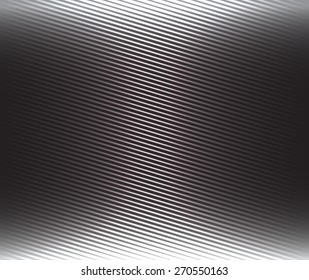 Gray Empty television or monitor screen. connection concepts. Dark stripes background with thin lines. camera screen with shade effect. Straight, horizontal lines pattern. abstract.