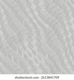 Gray error pattern. Glitch print. Fashion print Vector seamless pattern.