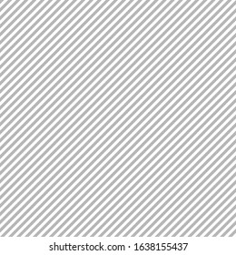 Gray fabric texture. Gray sloping lines. Seamless pattern. Vector illustration.