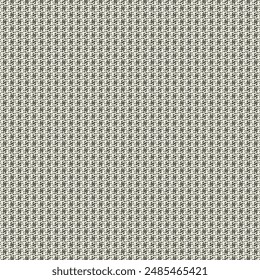 Gray fabric with a tweed pattern. Retro cloth texture. Textile design for blazers, jackets, trousers, skirts and others. Abstract vector.