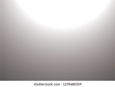 gray fading to white spotlight gradient background texture
