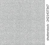 Gray felt texture background. Thick, soft textile material, made of wool, cotton or something else. Rough blanket texture. Vector seamless.