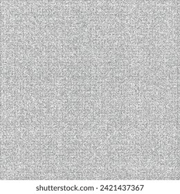 Gray felt texture background. Thick, soft textile material, made of wool, cotton or something else. Rough blanket texture. Vector seamless.