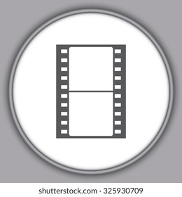 Gray film strip 