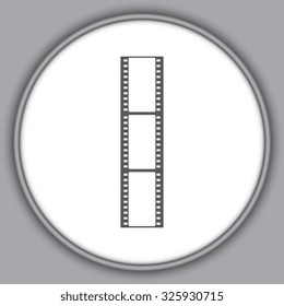 Gray film strip 