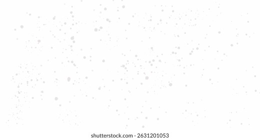 Gray fine grain paper texture. Vintage ecru background with dots, spots, specks, flecks, particles. Repeating wallpaper made with craft technique. Natural white grunge surface background.