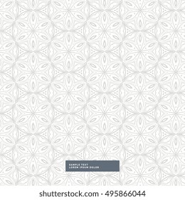 gray floral style pattern background